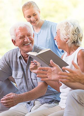 Glückliche Senioren Glückliche Senioren